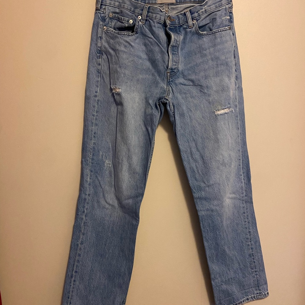 Everlane Light Blue Men's Straight Jeans
